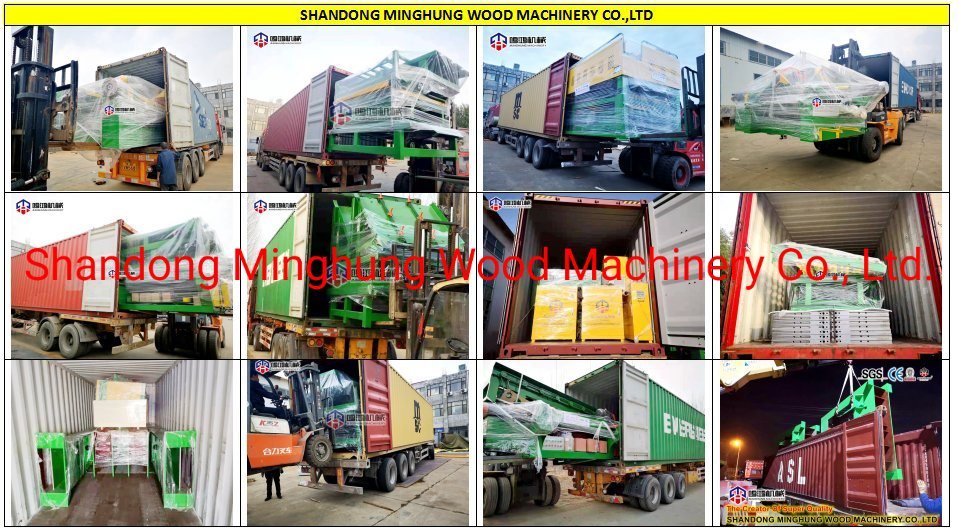 Rubber Roller Plywood Glue Spreader Machine