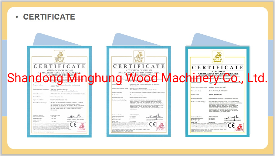 Rubber Roller Plywood Glue Spreader Machine