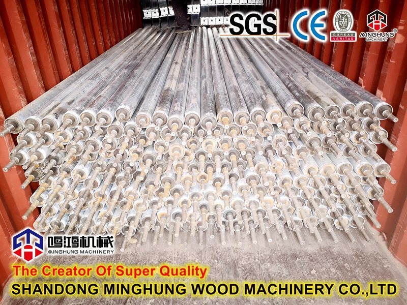 4layers Stainless Mesh Dryer Machine for Face Veneer