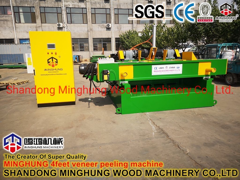1400mm Spindleless Rolling Mill Lathe for Wood Veneer Sheets