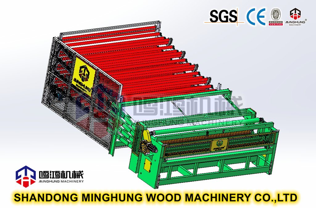 Woodworking Machinery Core Veneer Roller Dryer Machine