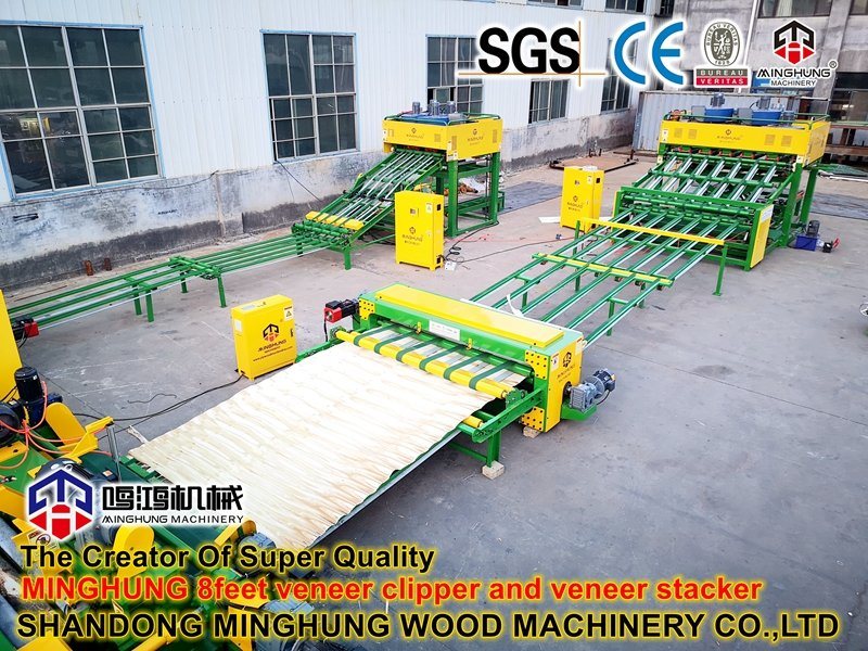 Plywood Veneer Making Machine for Plywood Production