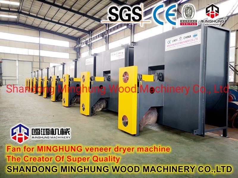 Veneer Drying Process Roller Dryer