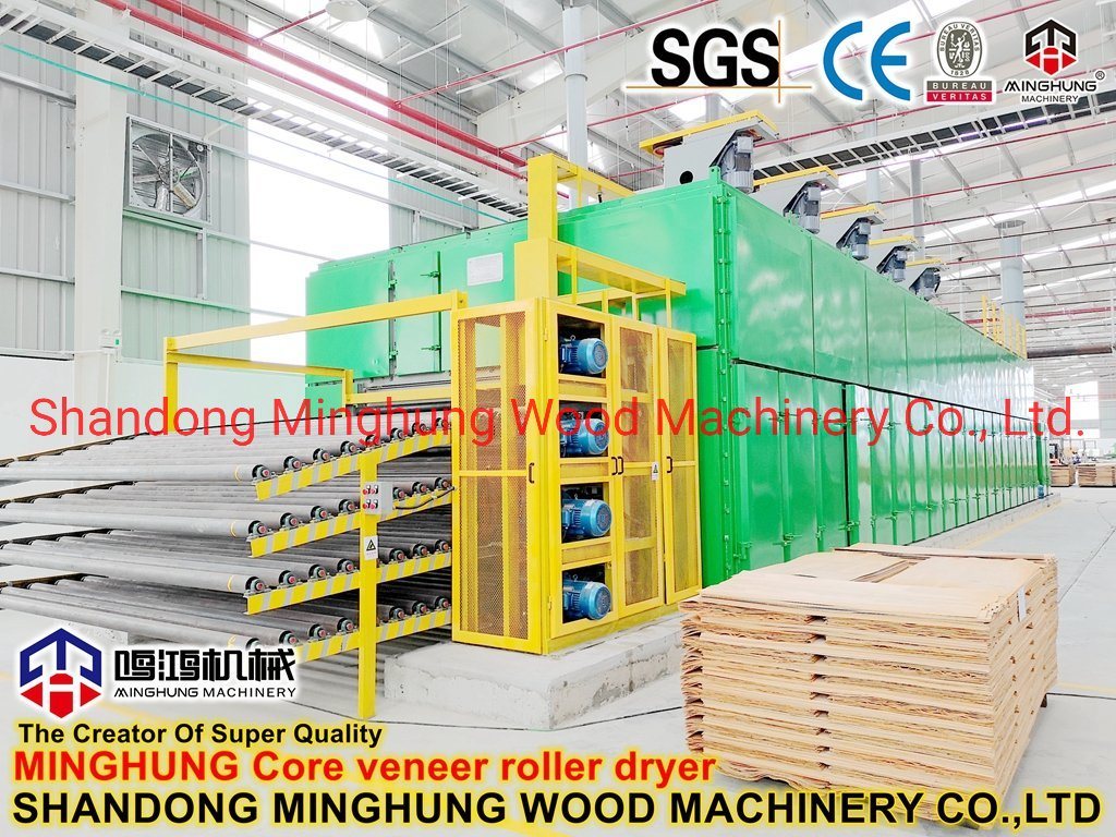 Veneer Production Line Birch Veneer Dryer Machine Mesh Birch Dryer