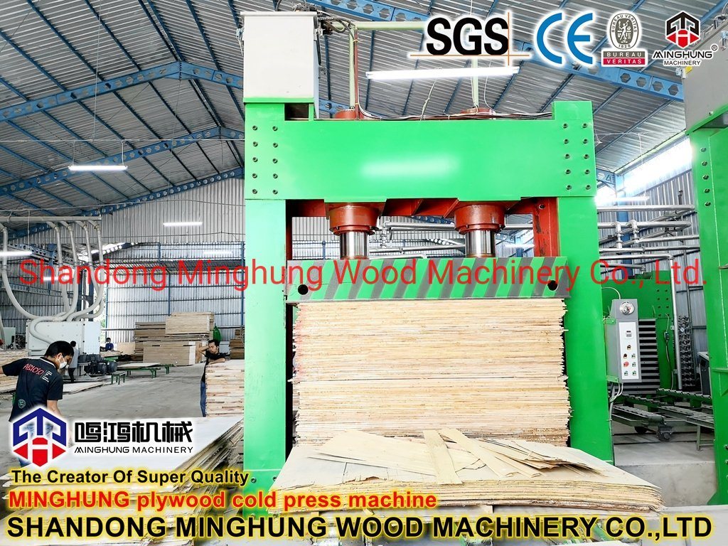 Hydraulic Cold Press for Plywood Production Machine
