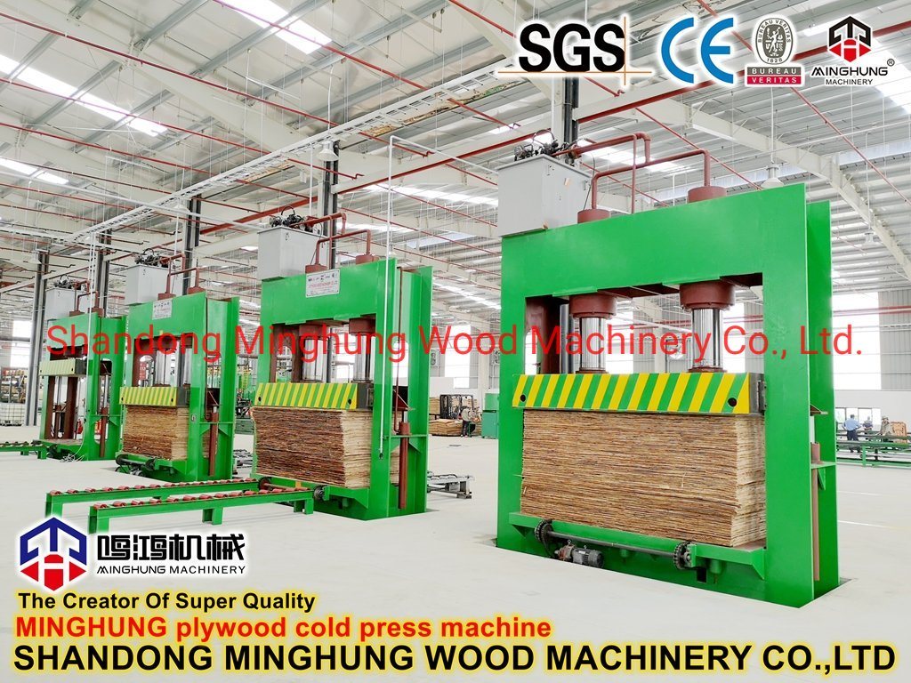 Factory Direct Sale Plywood Cold Press Machine