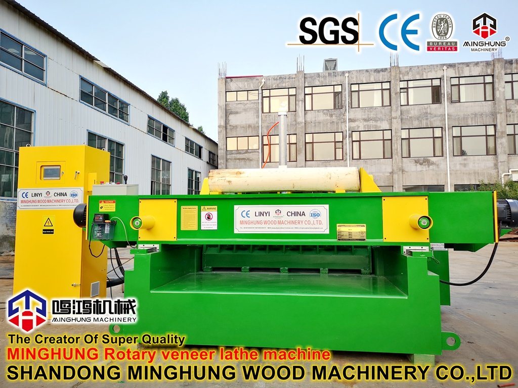 Wood Log Peeling Machine for Wood Veneer Production
