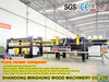 Automatic Wood Veneer Composing Machine for Plywood