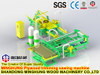  Plywood trimming sawing machine