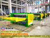 Four-Roller Precision Glue Spreader Plywood Production Line 