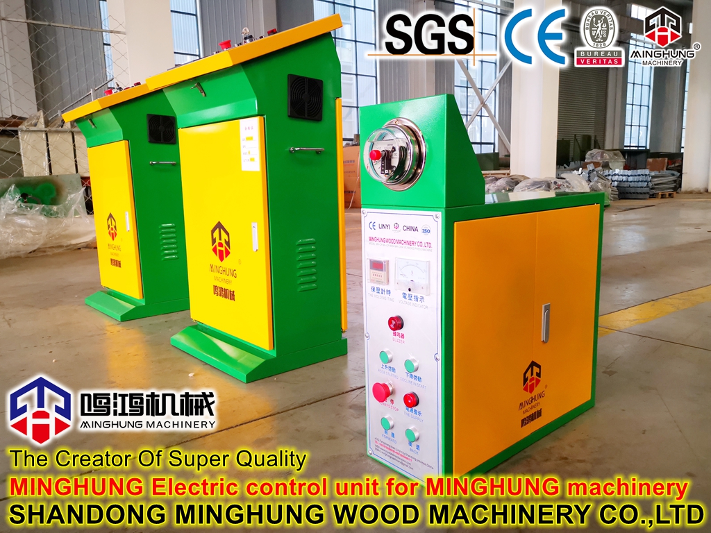 Electric control unit for MINGHUNG machinery