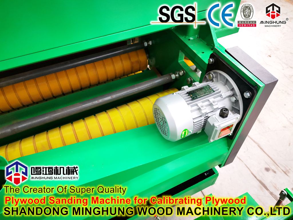 Plywood Sander Machine for Calibrating Plywood