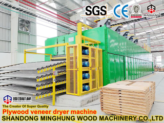 Cost-Effective Plywood Drying Machine