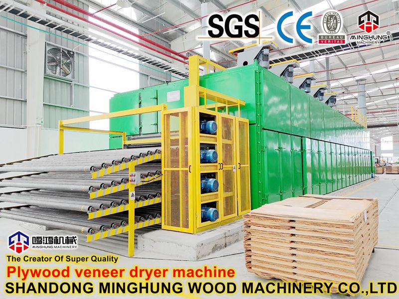 Cost-Effective Plywood Drying Machine