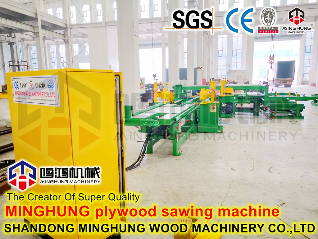 Plywood Saw Machine for Wood Based Panel Machine