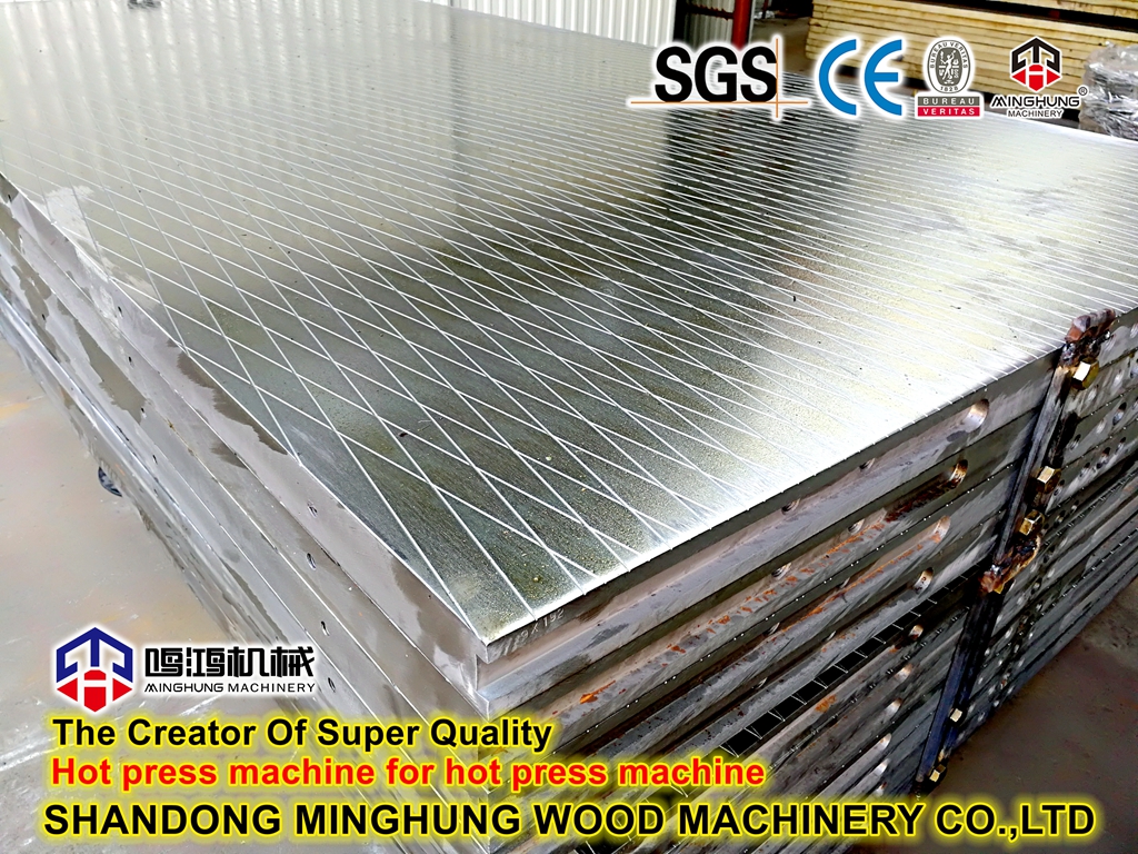 hot platen for MINGHUNG hot press machine