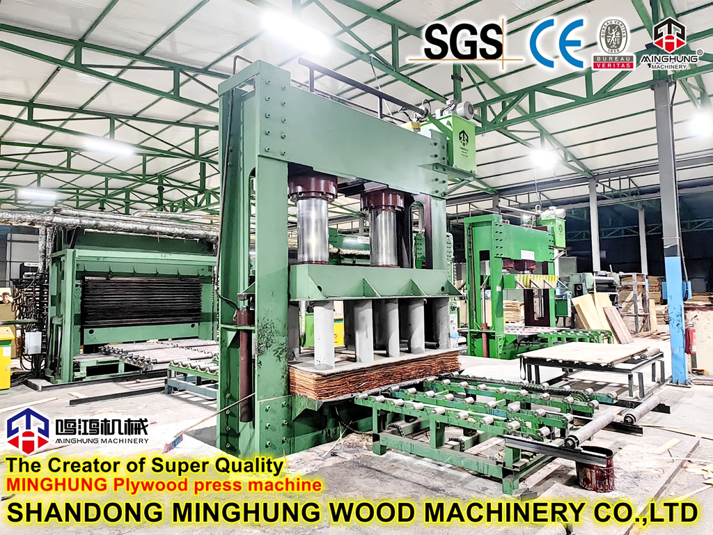 Hydraulic 500t Cold Press for Plywood Manufacturing