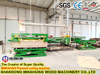Plywood Speed Edge Cutting Machine for Final Plywood Size