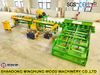 Annual 50000 M³ Medium-Thickness Plywood Production Line