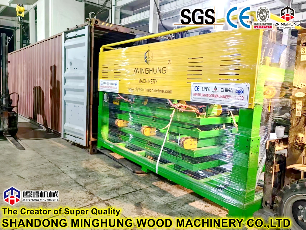 minghung veneer stacker