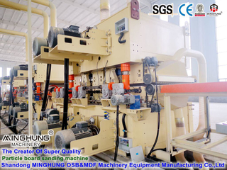 Sanding Machine Sander Polishing for MDF / HDF / Particle Board / Chipboard / OSB / Plywood Board Man-Made Wood Based Panel Grinding