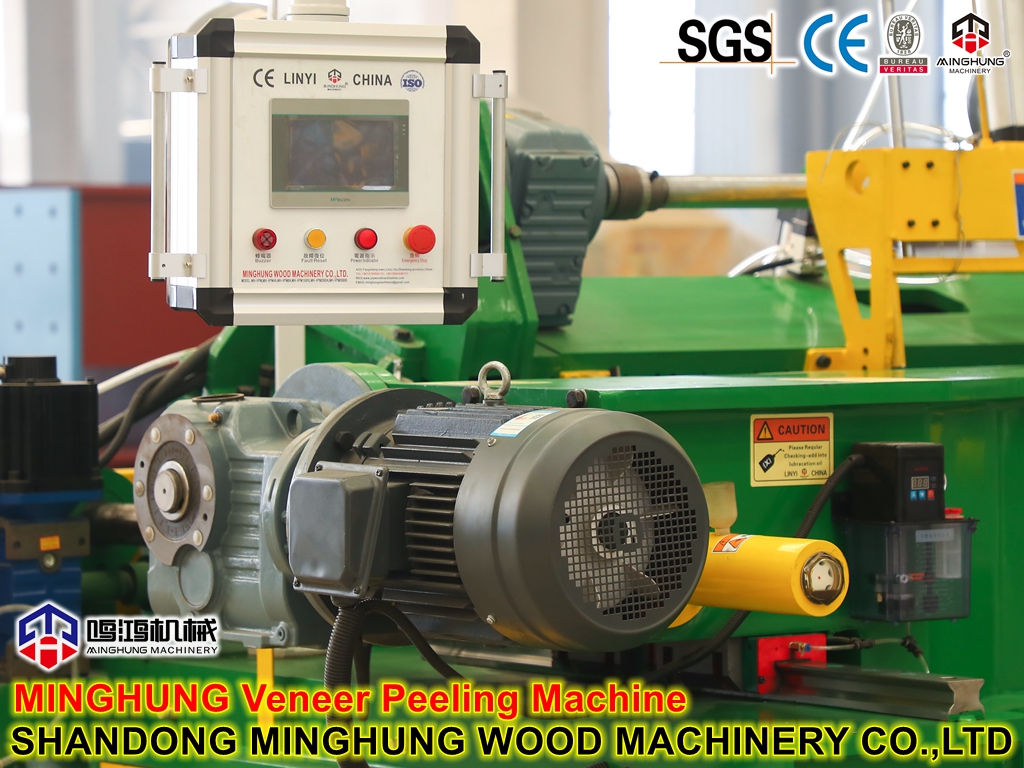 MINGHUNG Veneer peeling lathe