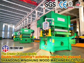 Plywood Sanding And Polishing Sander Sanding Machine