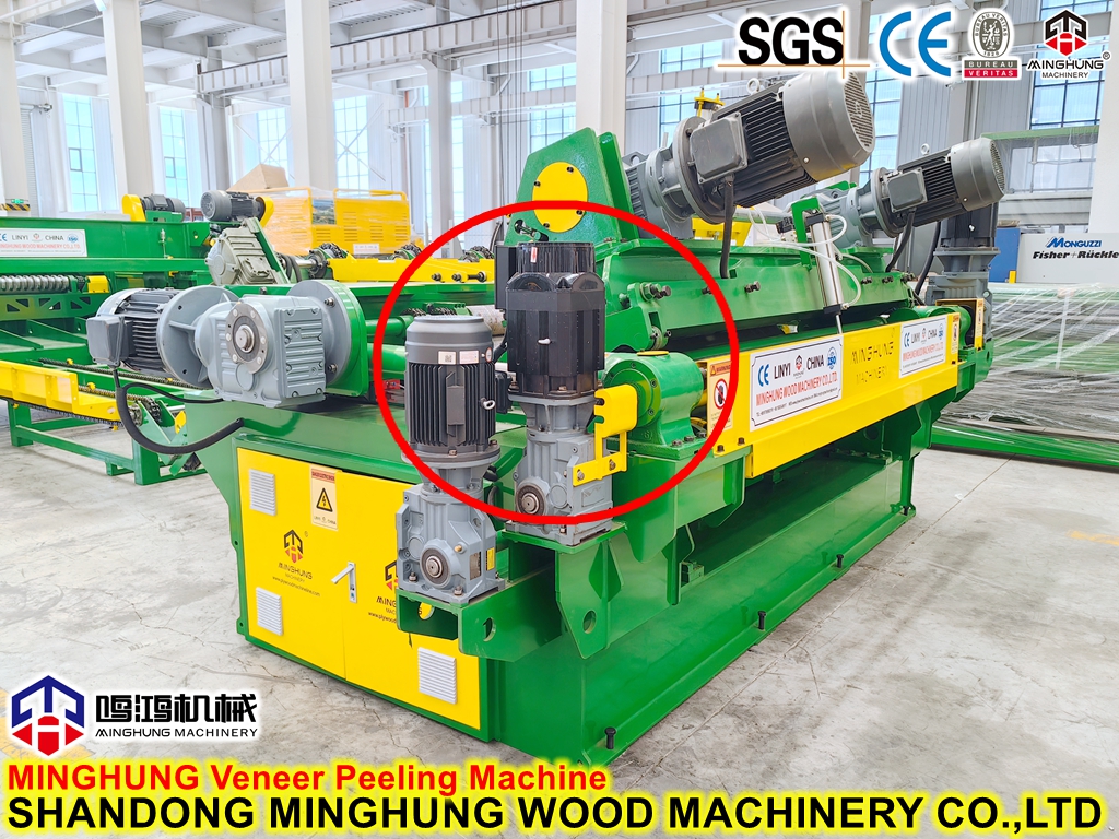 Veneer Peeling Lathe