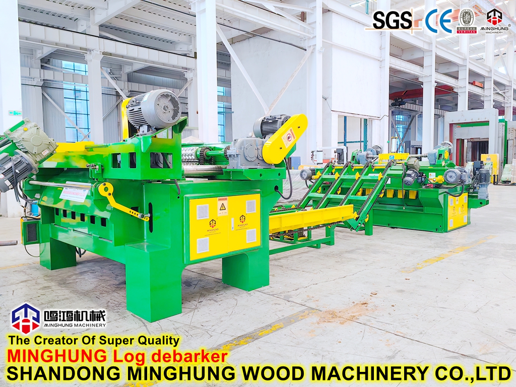 Automatic Log Processing Machine Wood Veneer Peeling Machine