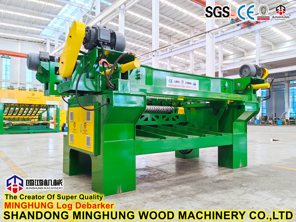 MINGHUNG Veneer Peeling machine