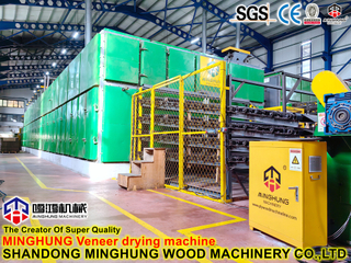 Plywood Roller Dry Machine for Veneer Plywood Production