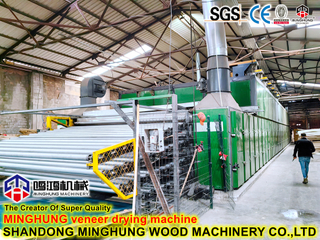 Multi-Layer Tunnel Type Rapid Plywood Drying Equipment