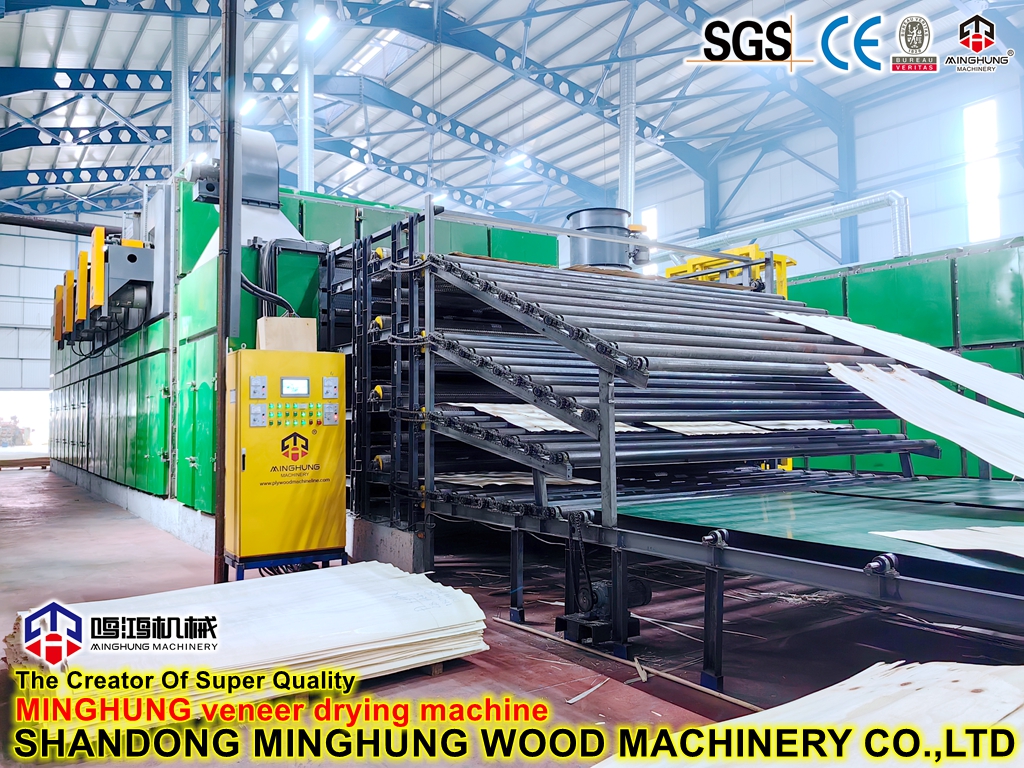 MINGHUNG veneer drying machine