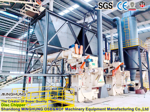 China Particle Board Manufacturing Making Machinery Factory