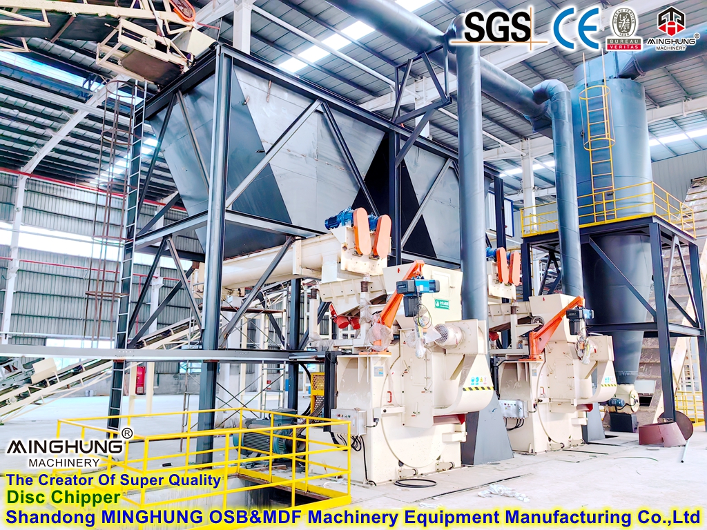 PB OSB flake machine