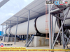 Wood Chipes/Sawdust/ Shavings Drum Rotary Dryer-China Minghung