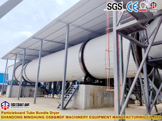 Wood Chipes/Sawdust/ Shavings Rotary Dryer-China Minghung