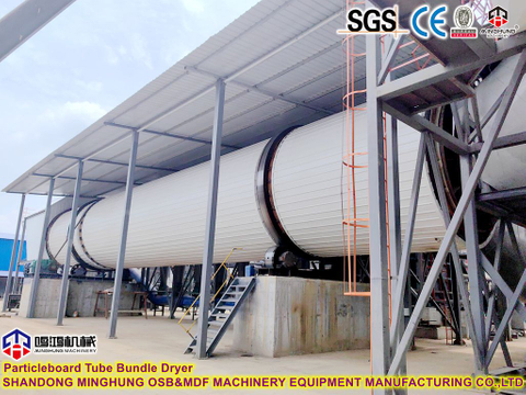 Wood Chipes/Sawdust/ Shavings Rotary Dryer-China Minghung