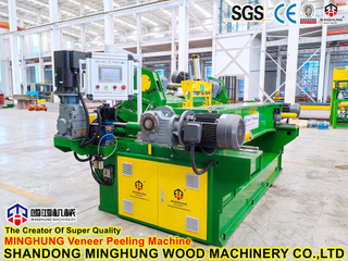 Plantation Wood Spindleless Peeling Machine