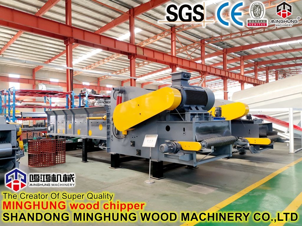drum wood chipper machine 
