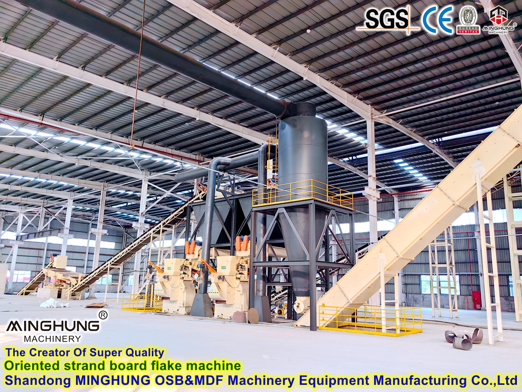 MINGHUNG Oriented strand board flake machine