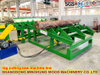 Log Splitter : Log Cutting off Saw for Timbers Saw Mills Plant