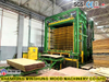 500 Ton Large Format Plywood Hot Press Machine