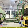 Automatic hot press for plywood