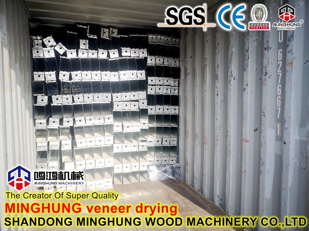 MINGHUNG veneer dryer papel dryer