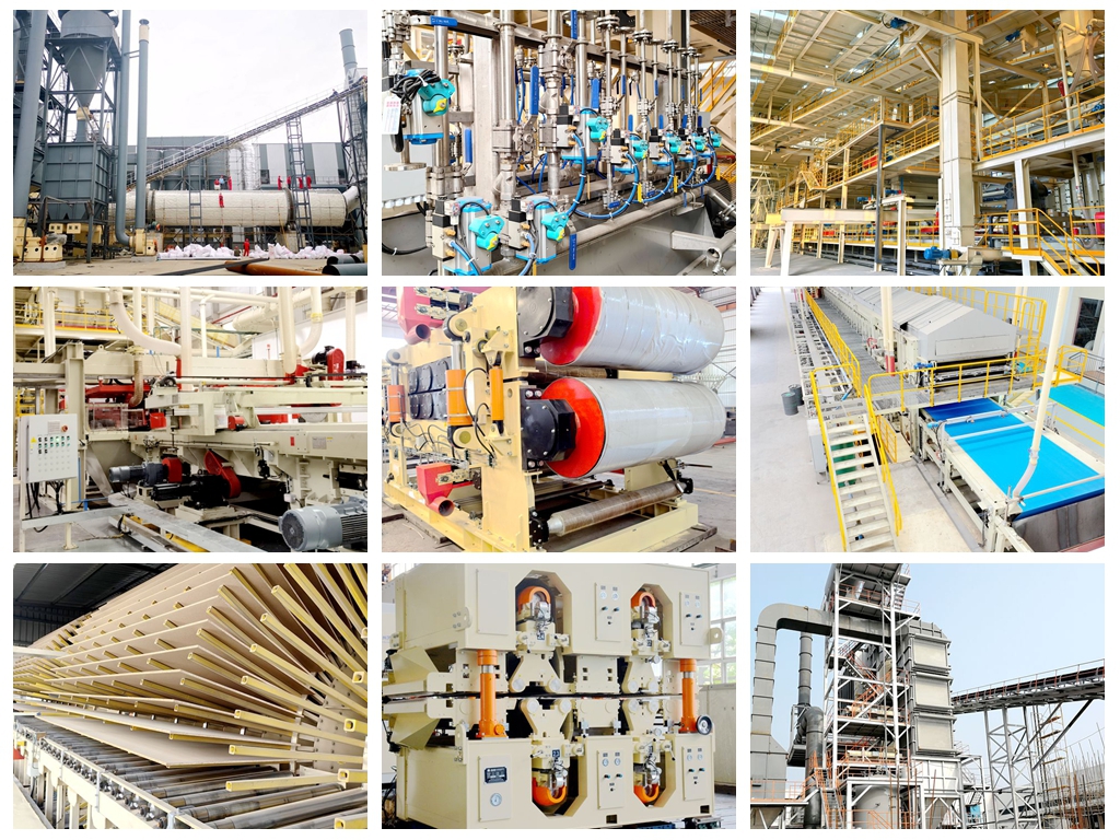 PB OSB production line