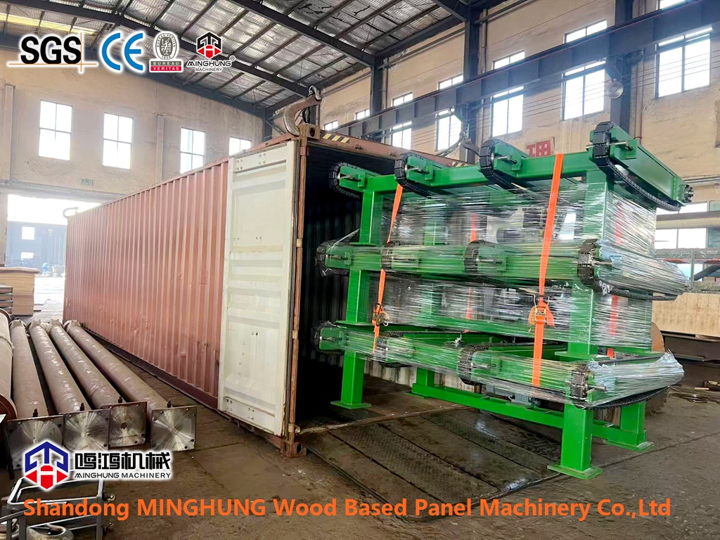 minghung lift table loading