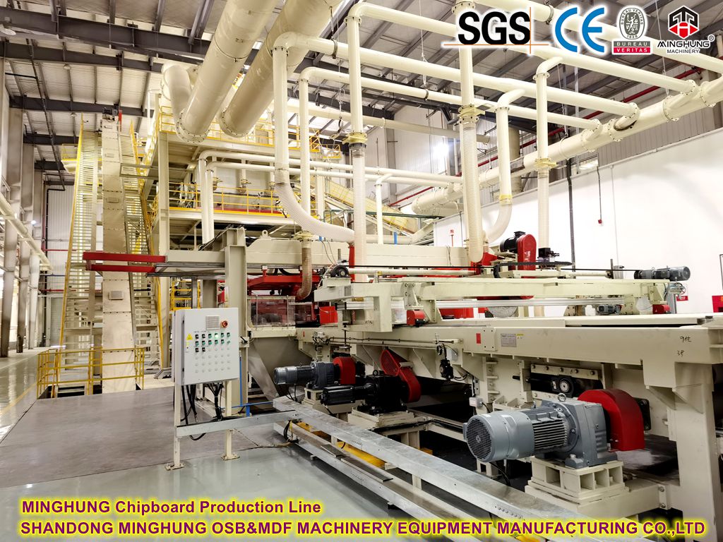 MINGHUNG Chipboard Production Line