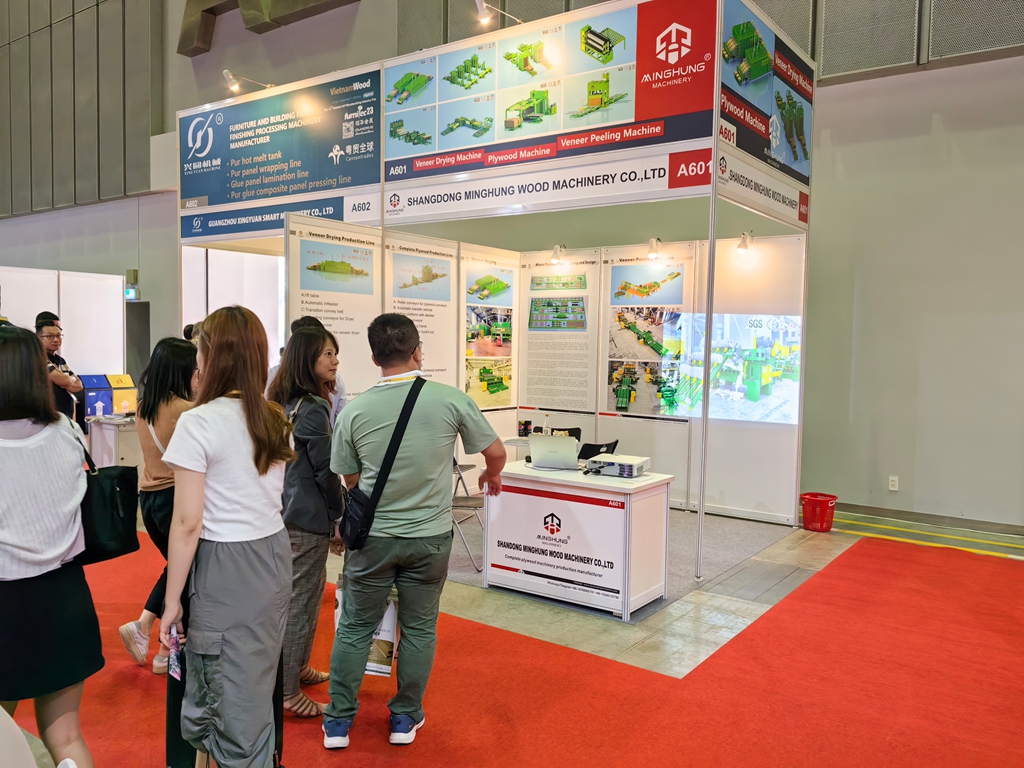 MINGHONG PB machine manufacture
