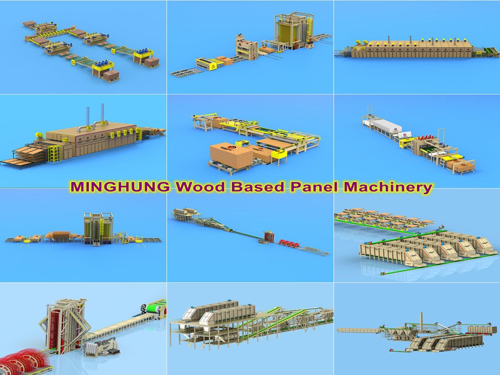 China wood based panel machinery